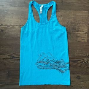 LULULEMON SEAWHEEZE 2014 Swiftly Tech Tank size 6